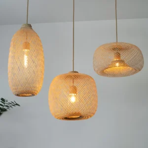 Bambu modern interior decor lampshade