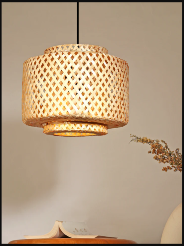 Bambu modern interior decor lampshade - Image 3